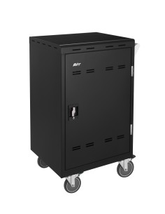 E32c+ Negro Laptop / Tablet Mesita con ruedas para multimedia 2