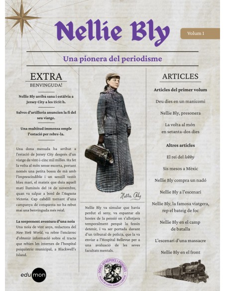 NELLIE BLY UNA PIONERA DEL PERIODISME