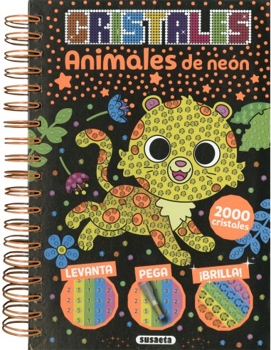 Animales de neon