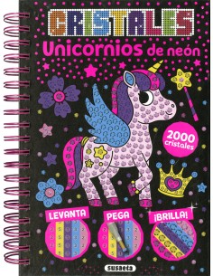 Unicornios de neon