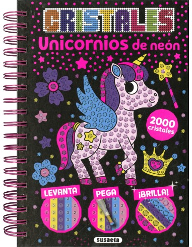 Unicornios de neon