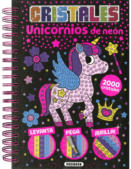 Unicornios de neon
