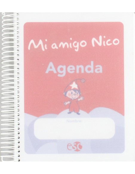 AGENDA MI AMIGO NICO 2ANOS