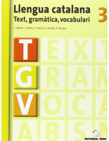 TGVLLENGUA CATALANA 3RESO