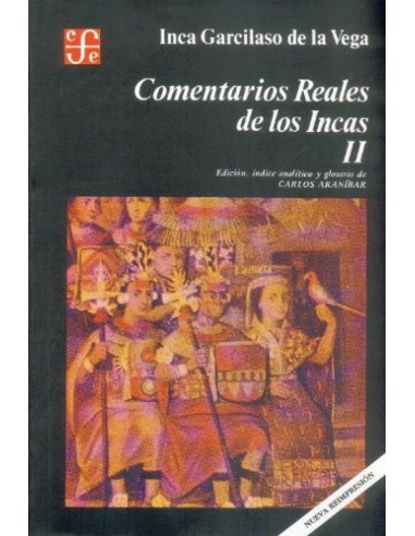 Comentarios reales de los Incas