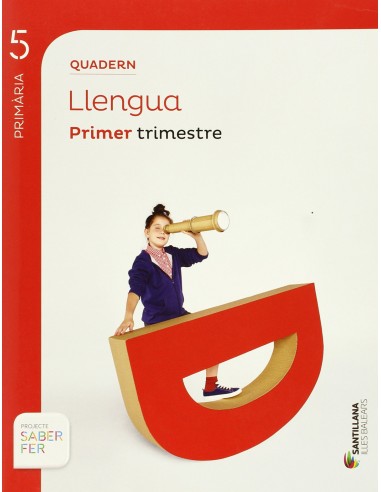 Quadern Llengua 1 5EPrim Balears Saber Fer