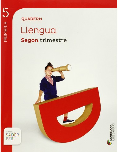 Quadern Llengua 2 5EPrim Balears Saber Fer