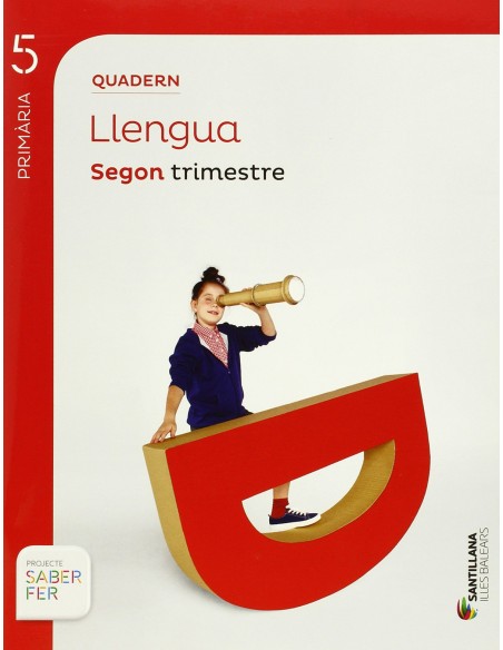 Quadern Llengua 2 5EPrim Balears Saber Fer