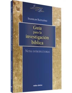 Guia investigacion biblica