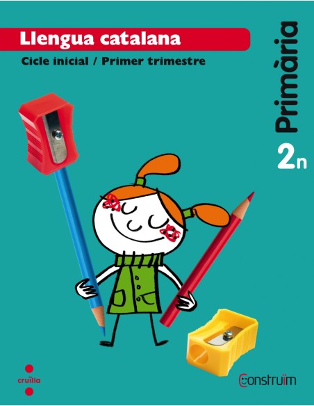 Llengua 2n primaria construim pack