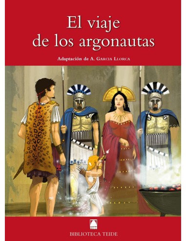 Biblioteca Teide 029 El viaje de los argonautas