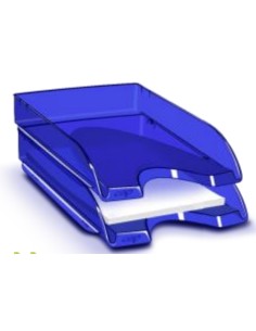 1002000351 bandeja de escritorio/organizador Poliestireno (PS) Azul