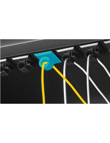 E32c+ Negro Laptop / Tablet Mesita con ruedas para multimedia