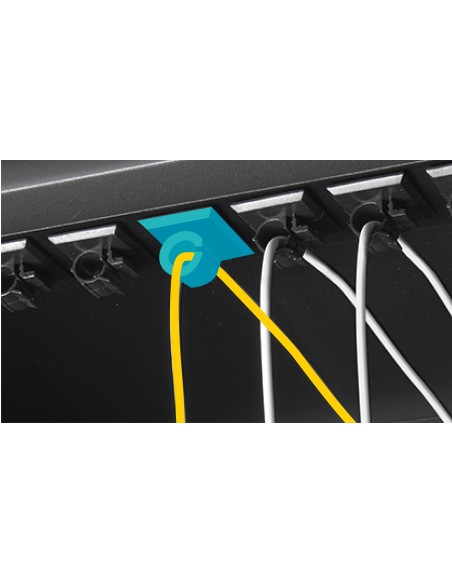 E32c+ Negro Laptop / Tablet Mesita con ruedas para multimedia