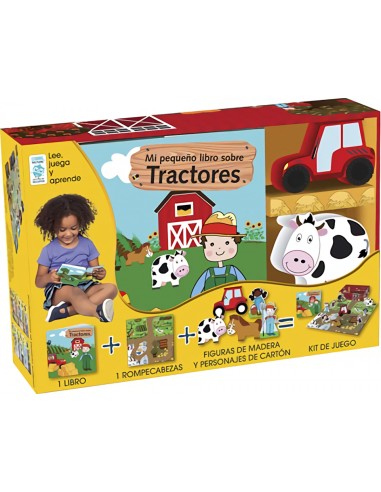 Mis pequenos tractores