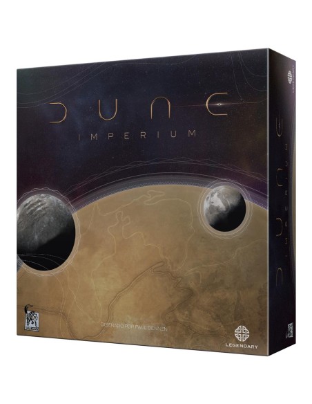 DWDI01ES juego de tablero Dune Imperium Juego de mesa Estrategia