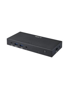 Vero MST Dock M33 100W PD - Black EU (Retail pack) Alámbrico USB 3.2 Gen 2 (3.1 Gen 2) Type-C Negro