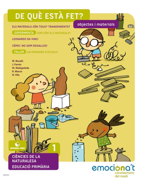 CIENCIES NATURALS 1RPRIMARIA DE QUE ESTA FET EMOCIONA T CATALUNYA 2019