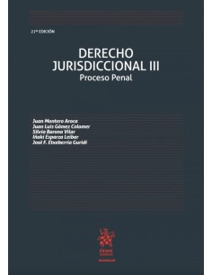 Derecho jurisdiccional III