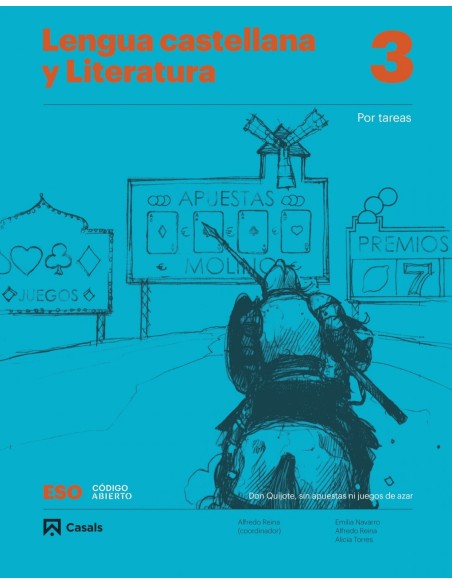 Lengua castellana y Literatura 3 ESO 2020 Por tareas