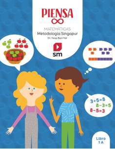 Piensa infinito Metodologia Singapur 1 Primaria Libro