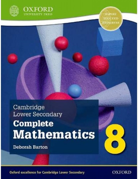 CAMBRIDGE LOWER SECONDARY MATHEMATICS 8 STUDENT