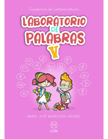 LABORATORIO DE PALABRAS 4