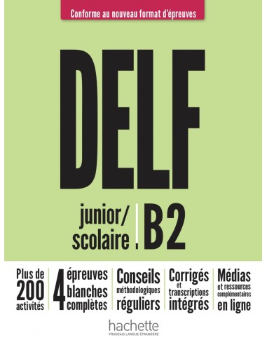 DELF B2 SCOLAIRE ET JUNIOR NE