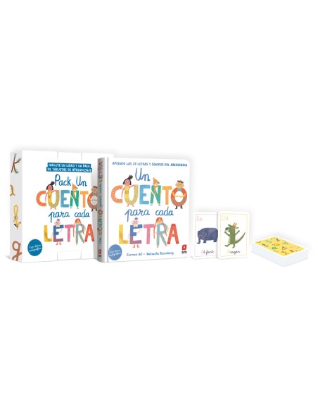 Pack Un cuento para cada letra