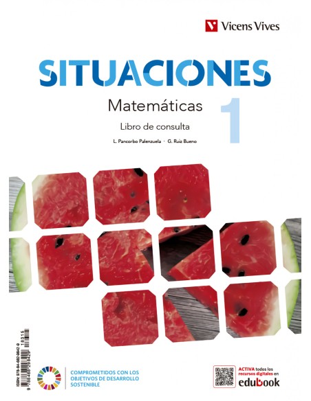 1ESO MATEMATICAS 1 LIBRO DE CONSULTA SITUACIONES