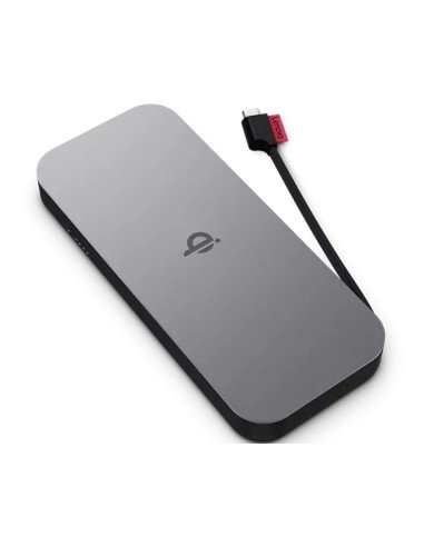 40ALLG1WWW batería externa Ión de litio 10000 mAh Cargador inalámbrico Negro