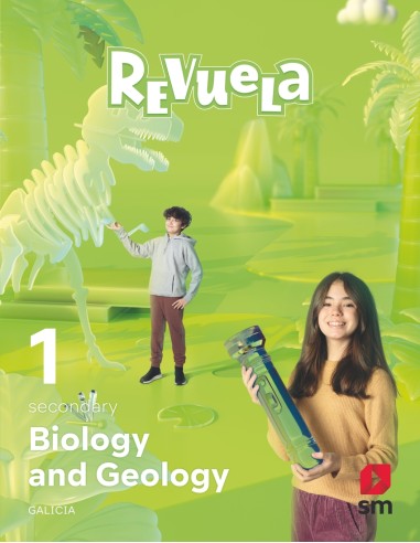 Biology and Geology 1 Secondary Revoa