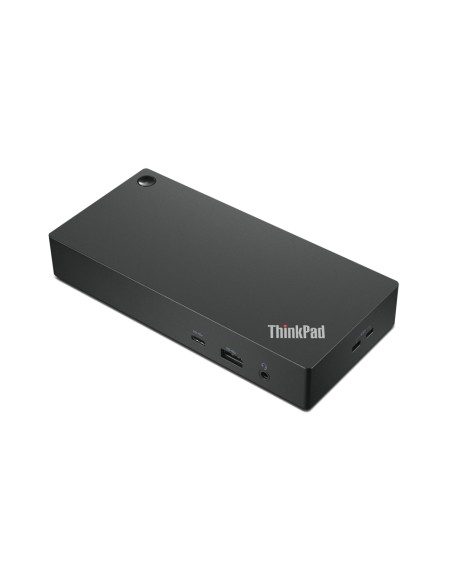 ThinkPad Universal USB-C Dock Alámbrico USB 3.2 Gen 1 (3.1 Gen 1) Type-C Negro