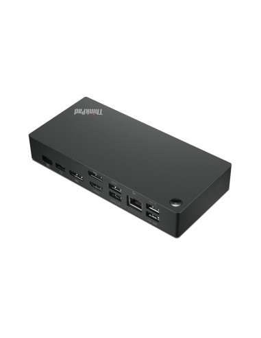 ThinkPad Universal USB-C Dock Alámbrico USB 3.2 Gen 1 (3.1 Gen 1) Type-C Negro