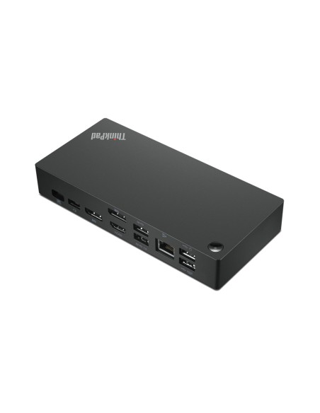 ThinkPad Universal USB-C Dock Alámbrico USB 3.2 Gen 1 (3.1 Gen 1) Type-C Negro