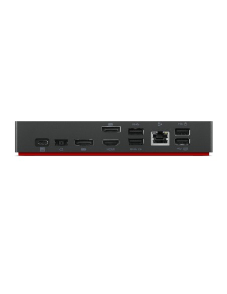 ThinkPad Universal USB-C Dock Alámbrico USB 3.2 Gen 1 (3.1 Gen 1) Type-C Negro