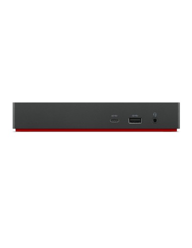 ThinkPad Universal USB-C Dock Alámbrico USB 3.2 Gen 1 (3.1 Gen 1) Type-C Negro