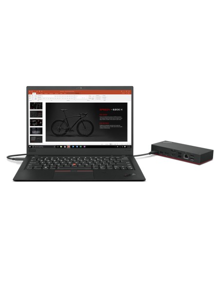 ThinkPad Universal USB-C Dock Alámbrico USB 3.2 Gen 1 (3.1 Gen 1) Type-C Negro