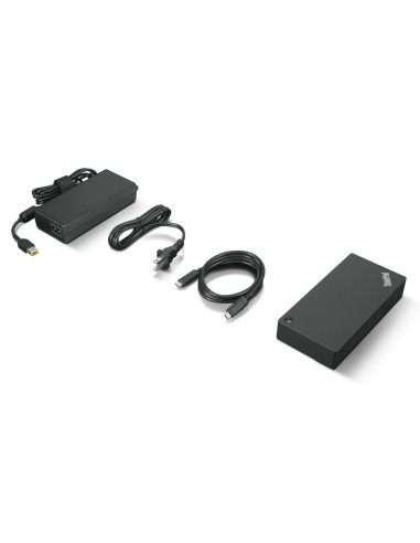 ThinkPad Universal USB-C Dock Alámbrico USB 3.2 Gen 1 (3.1 Gen 1) Type-C Negro