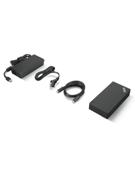 ThinkPad Universal USB-C Dock Alámbrico USB 3.2 Gen 1 (3.1 Gen 1) Type-C Negro