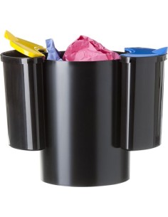 2000E2 AZ-AM 18 L Alrededor Poliestireno Negro, Azul, Amarillo