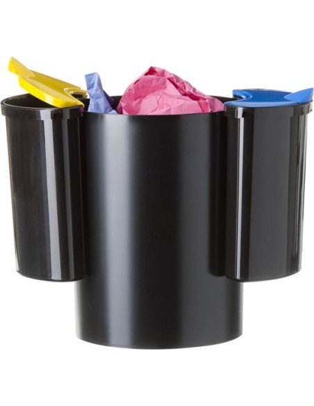 2000E2 AZ-AM 18 L Alrededor Poliestireno Negro, Azul, Amarillo