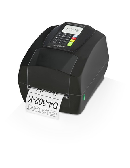 D4 302-K 203 x 203 DPI Alámbrico Térmica directa / transferencia térmica Impresora de recibos