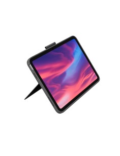 920-011440 teclado para móvil QWERTY Nórdico Smart Connector Gris