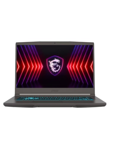 MSI PORTATIL THIN A15 B7VF-219ES. 15.6 IPS-LEVEL FHD (1920X1080), 144HZ. RYZEN 7 7735HS. NVIDIA GEFORCE RTX 4060, GDDR6 8GB. DDR