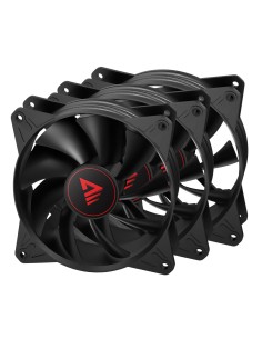 BLADE SET sistema de refrigeración para ordenador Carcasa del ordenador Sistema de refrigeración líquida todo en uno 12 cm Negro