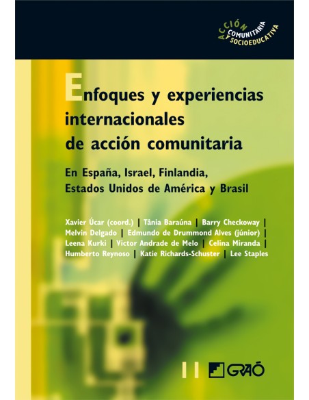Enfoques y experiencias internacionales de accion comunitaria