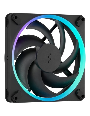 Momentum 14 RGB Carcasa del ordenador Ventilador 14 cm Negro 1 pieza(s)