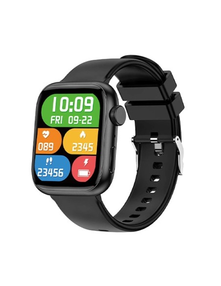 IGo Watch 3 JW-500 4,65 cm (1.83") IPS Digital 240 x 284 Pixeles Pantalla táctil Negro