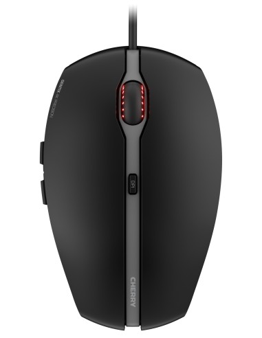 GENTIX 4K ratón Oficina Ambidextro USB Óptico 3600 DPI